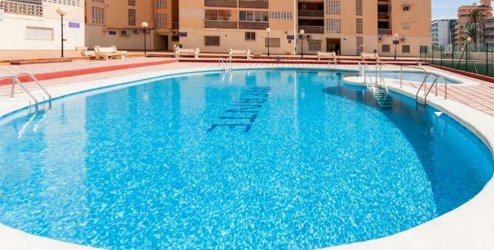Apartamento Primera Linea De La Playa De Gandia Exterior photo